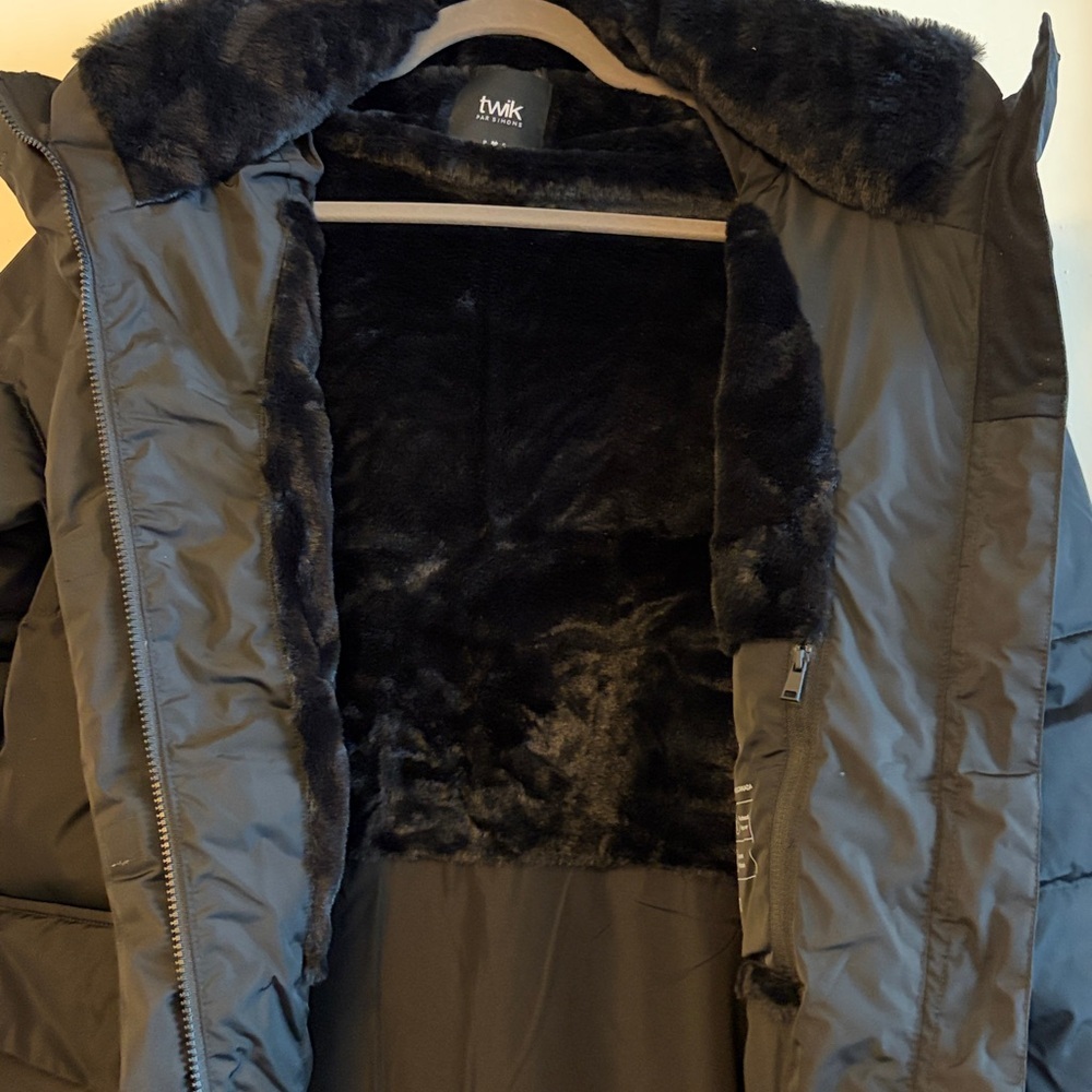 Twik by Simon Black Long Puffer Coat | Current Season | Like New | Small - Picture 5 of 6